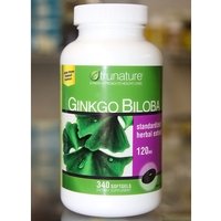 TruNature Ginkgo Biloba Extract, 340 Softgels
