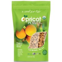 Turkish Organic Bitter Raw Apricot Seeds, 16 oz, Apricot Power