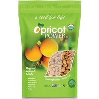 Turkish Organic Bitter Raw Apricot Seeds, Value Size, 32 oz, Apricot Power