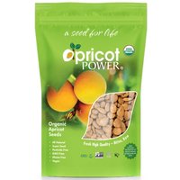 Turkish Organic Bitter Raw Apricot Seeds, 8 oz, Apricot Power