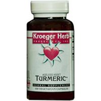 Turmeric, 100 Vegetarian Capsules, Kroeger Herb