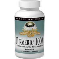Turmeric 1000, 30 Tablets, Source Naturals
