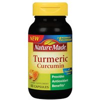 Turmeric Curcumin, 60 Capsules, Nature Made