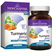 Turmeric Force Nighttime, 60 Vegetarian Capsules, New Chapter