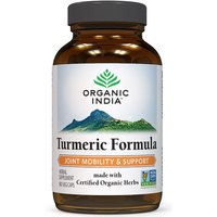 Turmeric Formula, Value Size, 180 Vegetarian Capsules, Organic India