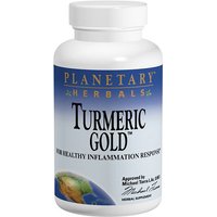 Turmeric Gold 500 mg Cap, 120 Capsules, Planetary Herbals