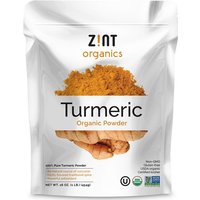 Organic Turmeric Powder, 1 lb, Zint Nutrition