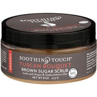 Tuscan Bouquet Brown Sugar Scrub, 8 oz, Soothing Touch