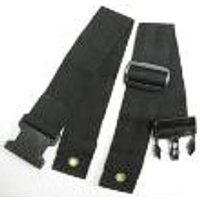 Two-Piece Seat Belt, 45 Inch Long, 2 Inch Webbing, Karman