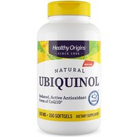 Ubiquinol (Kaneka QH) 100 mg, 150 SoftGels, Healthy Origins