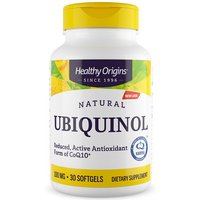 Ubiquinol (Kaneka QH) 100 mg, 30 SoftGels, Healthy Origins