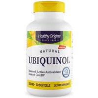 Ubiquinol (Kaneka QH) 100 mg, 60 SoftGels, Healthy Origins