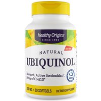 Ubiquinol (Kaneka QH) 200 mg, 30 SoftGels, Healthy Origins