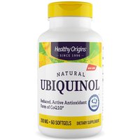 Ubiquinol (Kaneka QH) 200 mg, 60 SoftGels, Healthy Origins