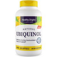 Ubiquinol (Kaneka QH) 50 mg, 150 SoftGels, Healthy Origins