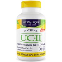 UC-II with Undernatured Type II Collagen, Value Size, 120 Veggie Capsules, Healthy Origins
