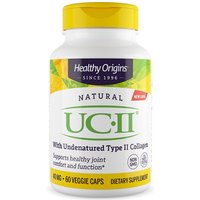 UC-II with Undernatured Type II Collagen, 60 Veggie Capsules, Healthy Origins