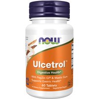 Ulcetrol, Digestive Health, 60 Tablets, NOW Foods