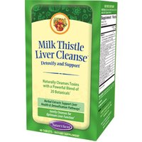 Milk Thistle Liver Cleanse, 60 Tablets, Natures Secret