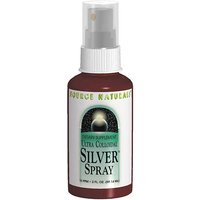Ultra Colloidal Silver Spray 10 ppm, 1 oz, Source Naturals
