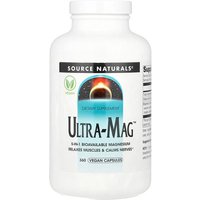 Ultra-Mag, Value Size, 360 Vegan Capsules, Source Naturals