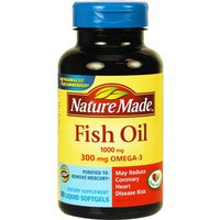 Nature Made Fish Oil 1000 mg, 90 Liquid Softgels
