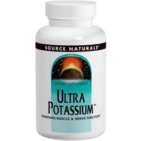 Ultra Potassium 99mg 100 tabs from Source Naturals