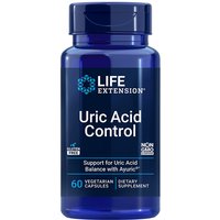 Uric Acid Control, 60 Vegetarian Capsules, Life Extension