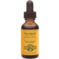Valerian Fresh Root Herbal Extract Drops 1 oz from Herb Pharm