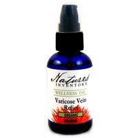 Varicose Vein Relief Wellness Oil, 2 oz, Natures Inventory