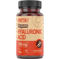 Vegan Hyaluronic Acid 100 mg, 90 Tablets, Deva Nutrition