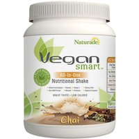 Vegan Smart All-In-One Nutritional Shake - Chai, 15 Servings (22.75 oz), Naturade