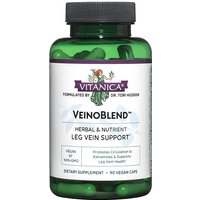 VeinoBlend, Vein Support, 90 Vegetarian Capsules, Vitanica