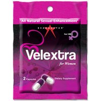 Velextra for Women, All Natural Sexual Enhancement, 2 Capsules, Beamonstar