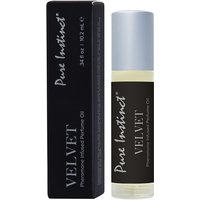 Velvet Pheromone Perfume Oil Roll On, 0.34 oz (10.2 ml), Pure Instinct