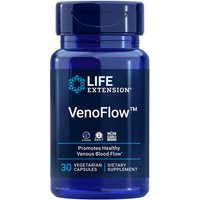 VenoFlow, Promotes Healthy Venous Blood Flow, 30 Vegetarian Capsules, Life Extension