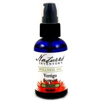 Vertigo Support Wellness Oil, 2 oz, Natures Inventory