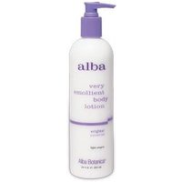Very Emollient Body Lotion Unscented 32 fl oz from Alba Botanica