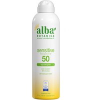 Sensitive Sunscreen Spray SPF 50, 5 oz, Alba Botanica