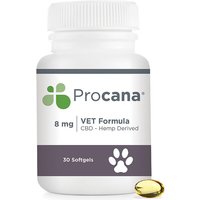 Vet Formula, CBD For Dogs & Cats, 30 Softgels, Procana Laboratories