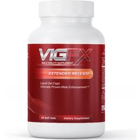 VigFX, Male Virility Supplement, 60 Softgels, Leading Edge Health