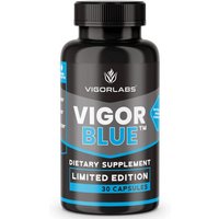Vigor Blue (Ultimate PDE5 Inhibitor Add On), 30 Capsules, Vigor Labs