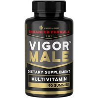 Vigor Male Multivitamin Gummies, 90 Count, Vigor Labs