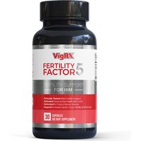 VigRX Fertility Factor 5, Fertility Support for Him, 30 Capsules, Leading Edge Health