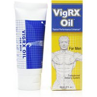 VigRX Oil for Men, 2 oz Tube, Albion Medical