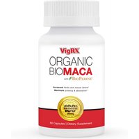 VigRX Organic BioMaca, Black Maca, 60 Capsules, Leading Edge Health