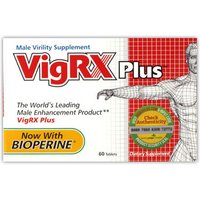 VigRX Plus Male Formula, 1 Month Supply, Albion Medical