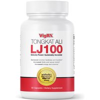 VigRX Tongkat Ali LJ100, 60 Capsules, Leading Edge Health