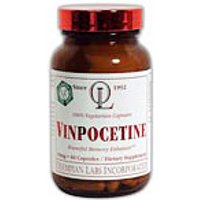 Vinpocetine 10mg, 60 Capsules, Olympian Labs