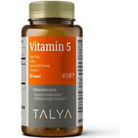 Vitamin 5, 60 Capsules, Talya Herbal